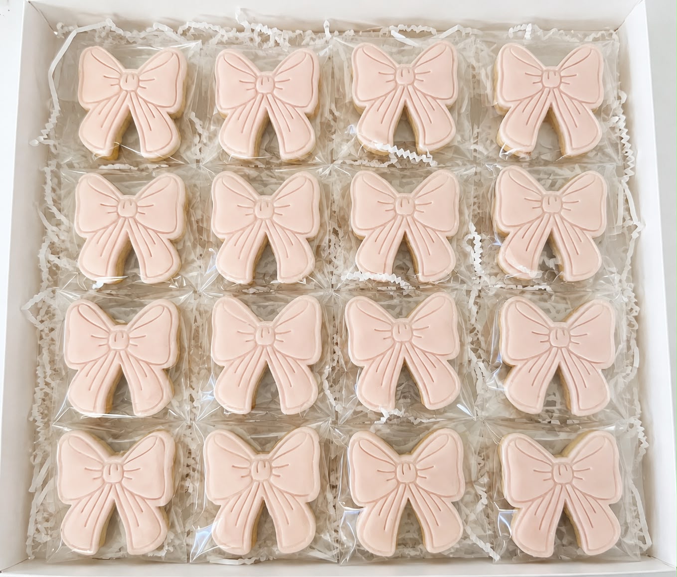 Blush Bows