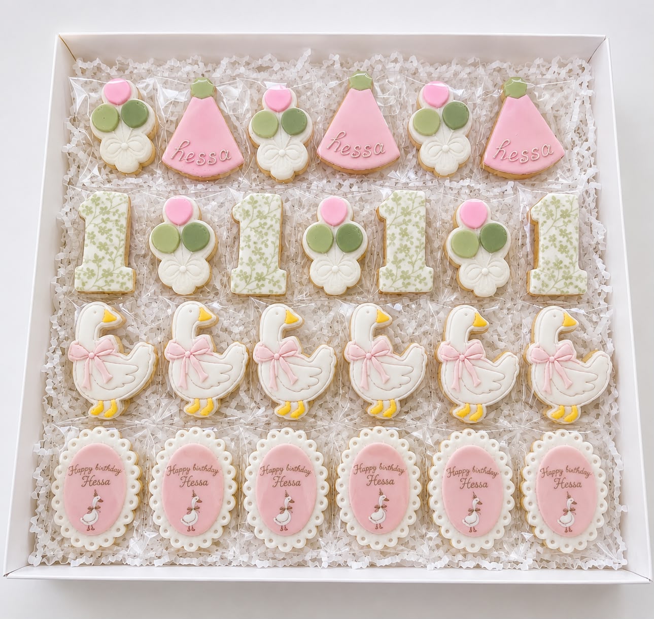 Baby Girl Keepsake