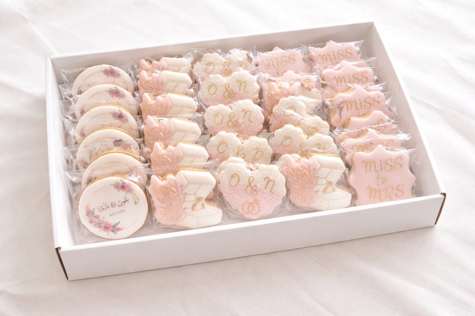 Pink Baby Shower Box
