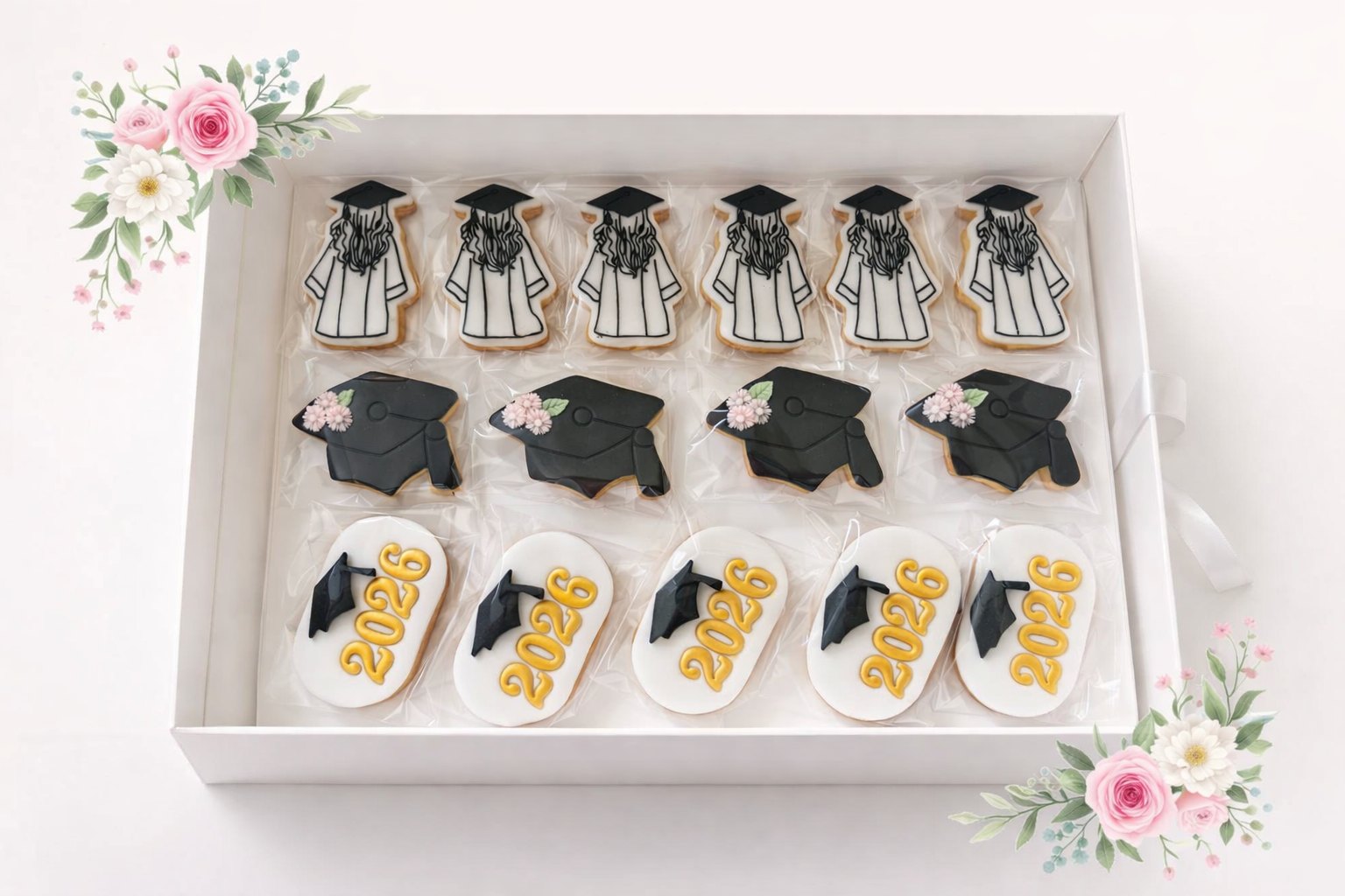 Black Graduation Box