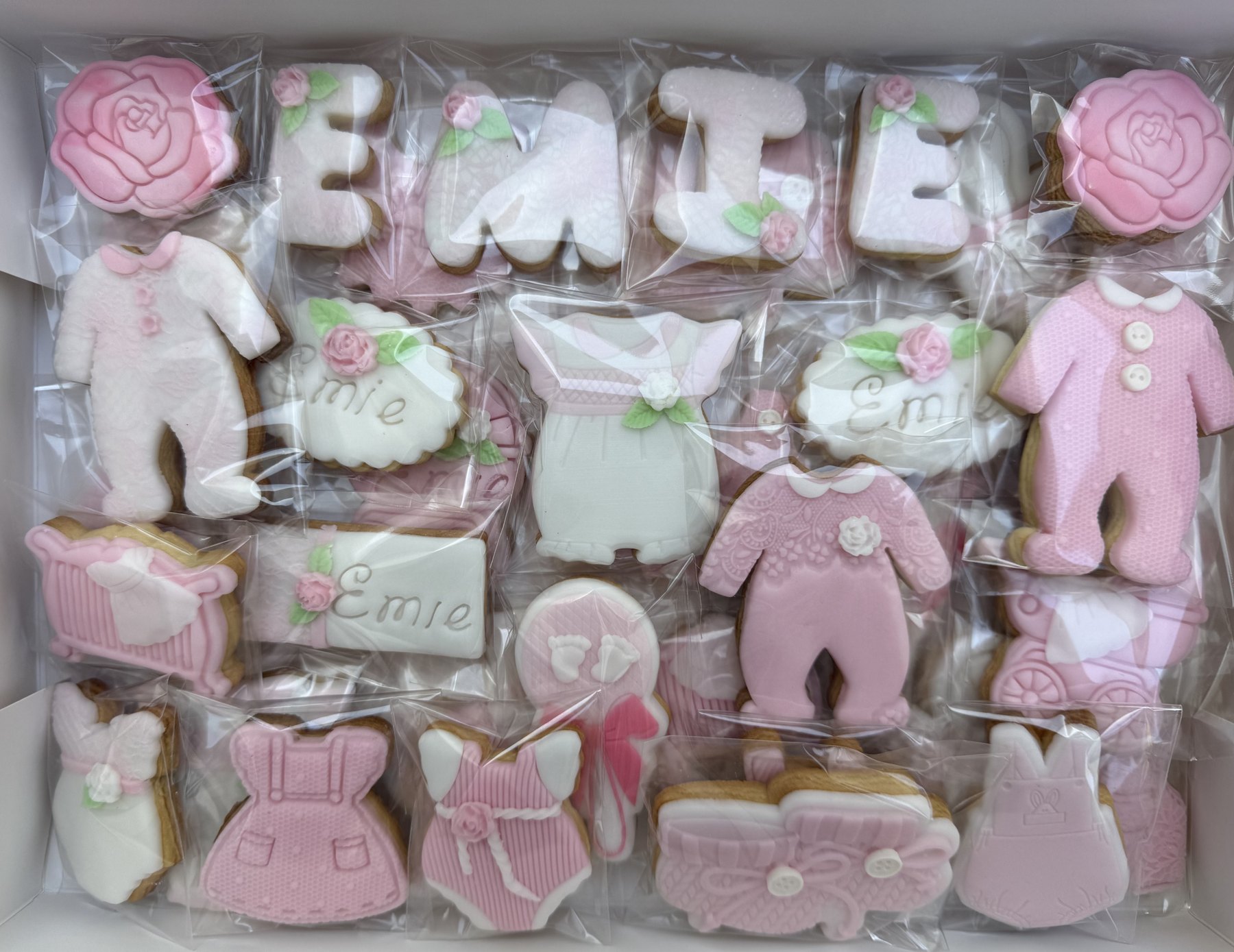Pink Baby Girl Box
