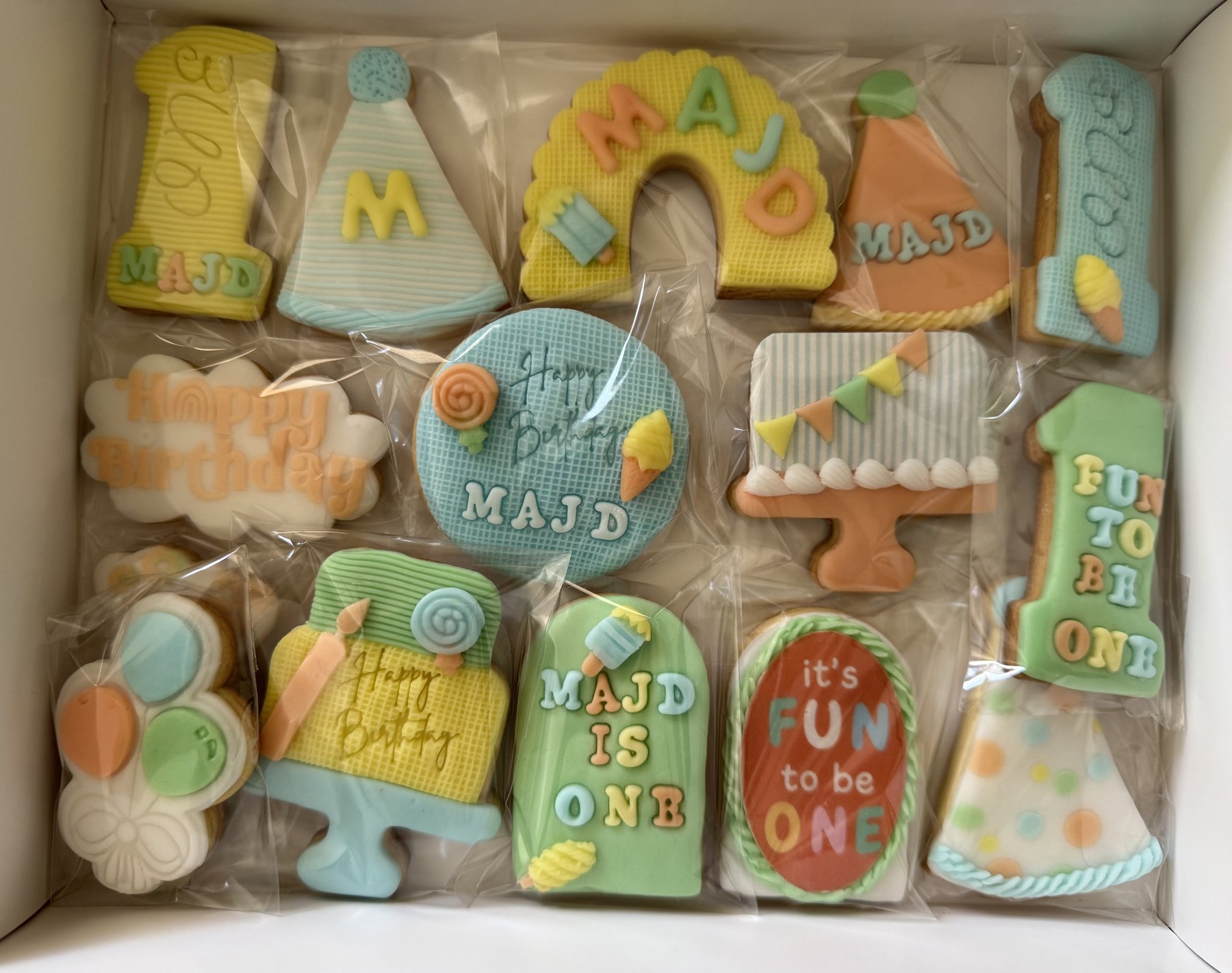 First Birthday Box