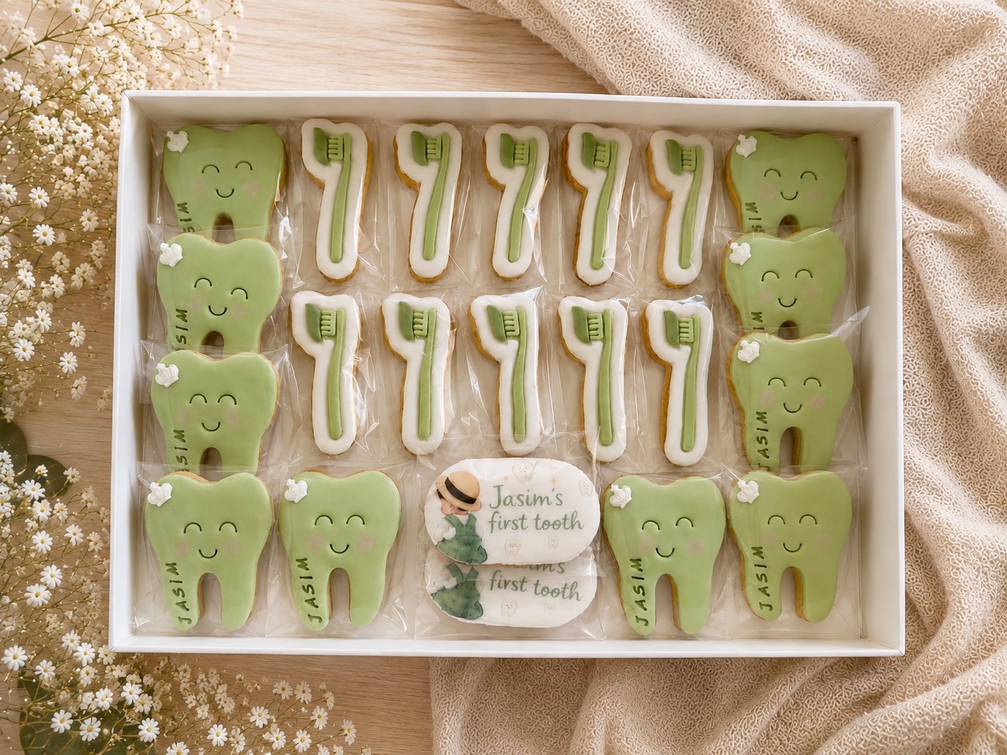 First Tooth Box